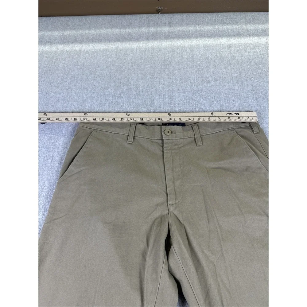 Eddie Bauer pants Men's‎ Pants 36x34 Khaki Straight Fit Casual Preppy Cotton